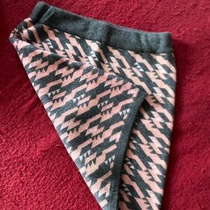 Aqua Cashmere Pink and Gray Knit